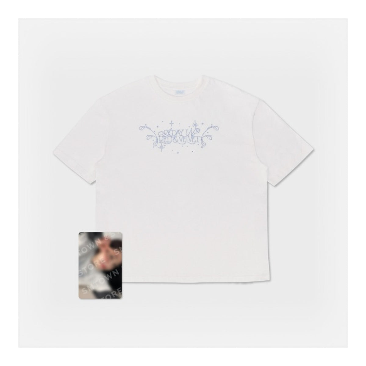 2026 Red Velvet FAN-CON : A Day in Red & Velvet T-SHIRT SET_DAY ver. - image 1