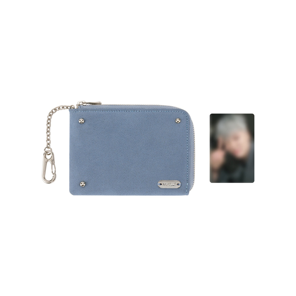 [PAGE2] KANG SEUNG YOON ZIPPER CARD WALLET - image 1