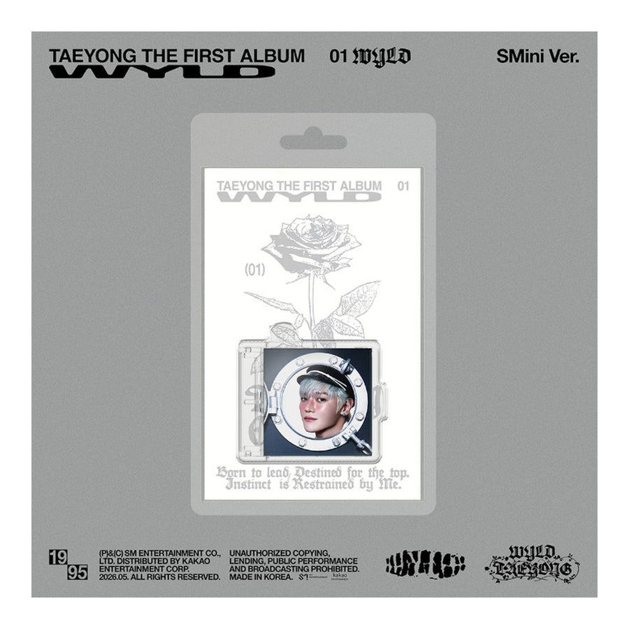 TAEYONG The 1st Album [WYLD] (SMini Ver.)(SMART ALBUM) - image 1