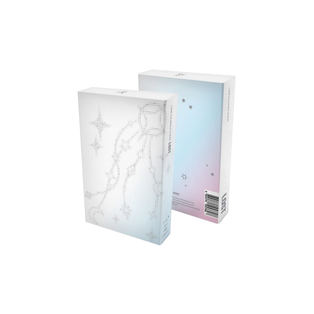 LUN8 2nd SINGLE ALBUM [LOST] (SUNCATCHER Ver.) (NEMO) - image 1