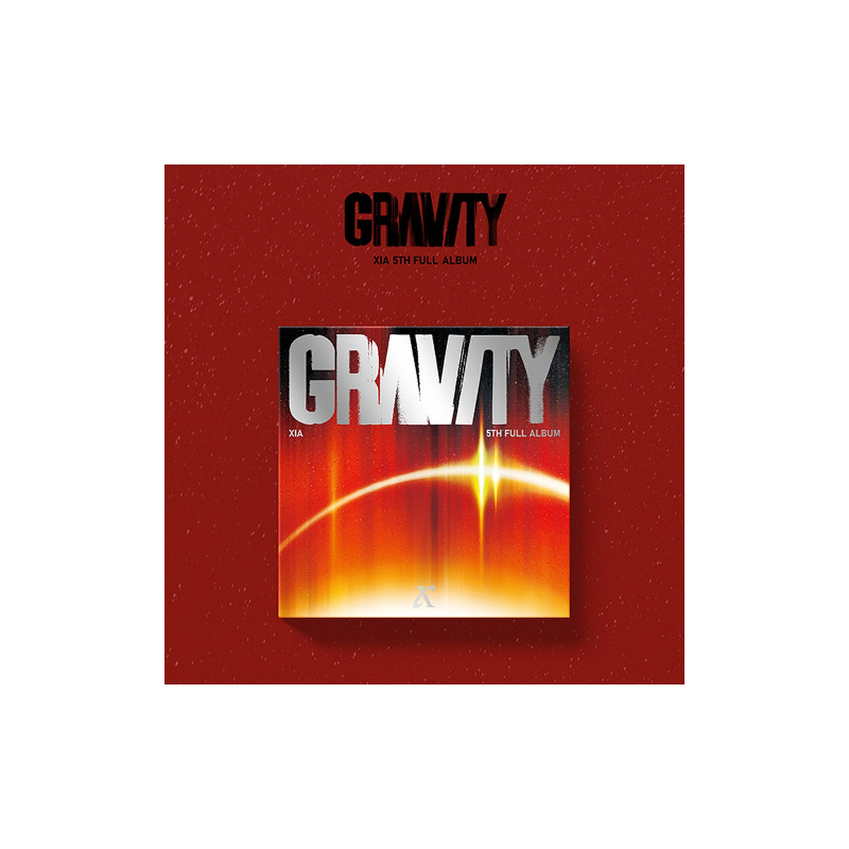 5th FULL ALBUM [GRAVITY] Orbit Ver. - image 1
