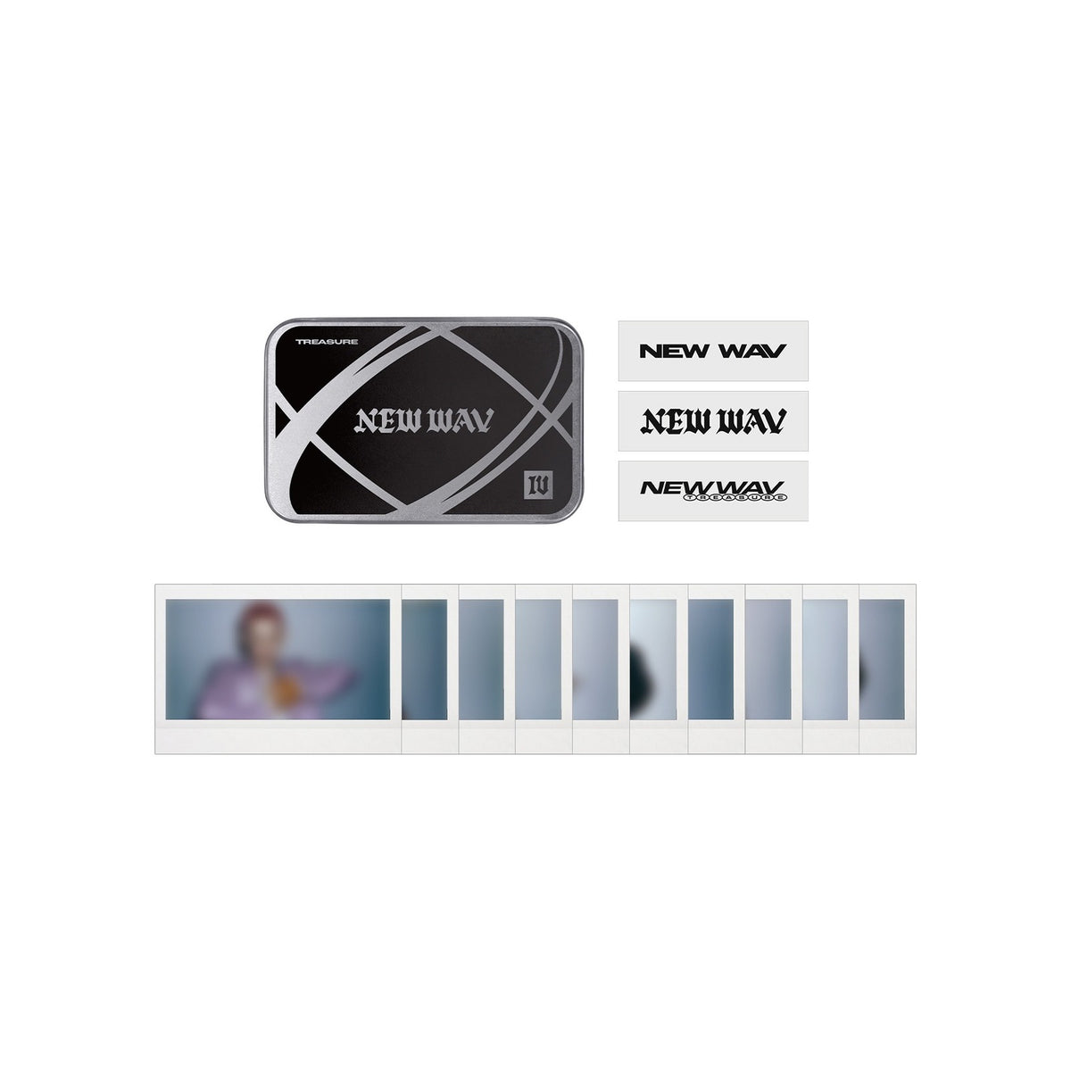 [NEWWAV] TREASURE TIN CASE SET - image 1