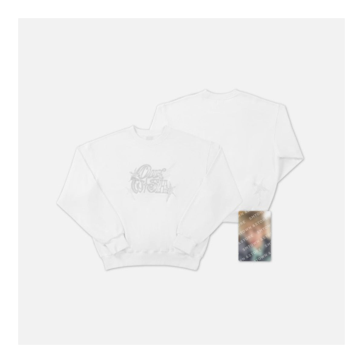 NCT WISH 1st CONCERT TOUR 'INTO THE WISH : Our WISH' ENCORE SWEATSHIRT SET - image 1