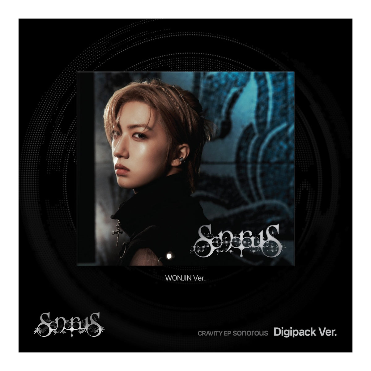 CRAVITY EP sonorous (DIGIPACK / WONJIN) - image 1