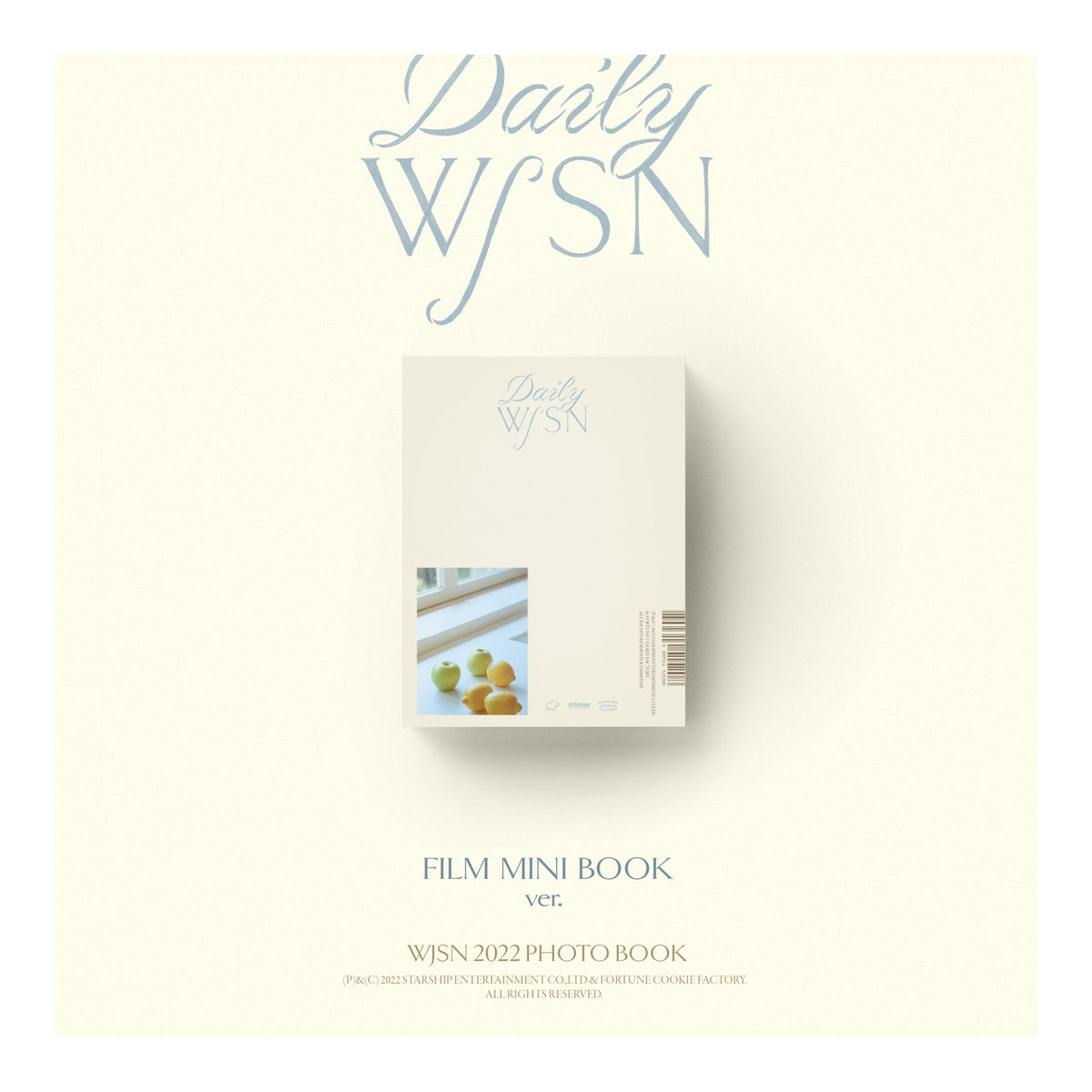 WJSN 2022 PHOTO BOOK Daily WJSN - FILM MINI BOOK VER. - image 1