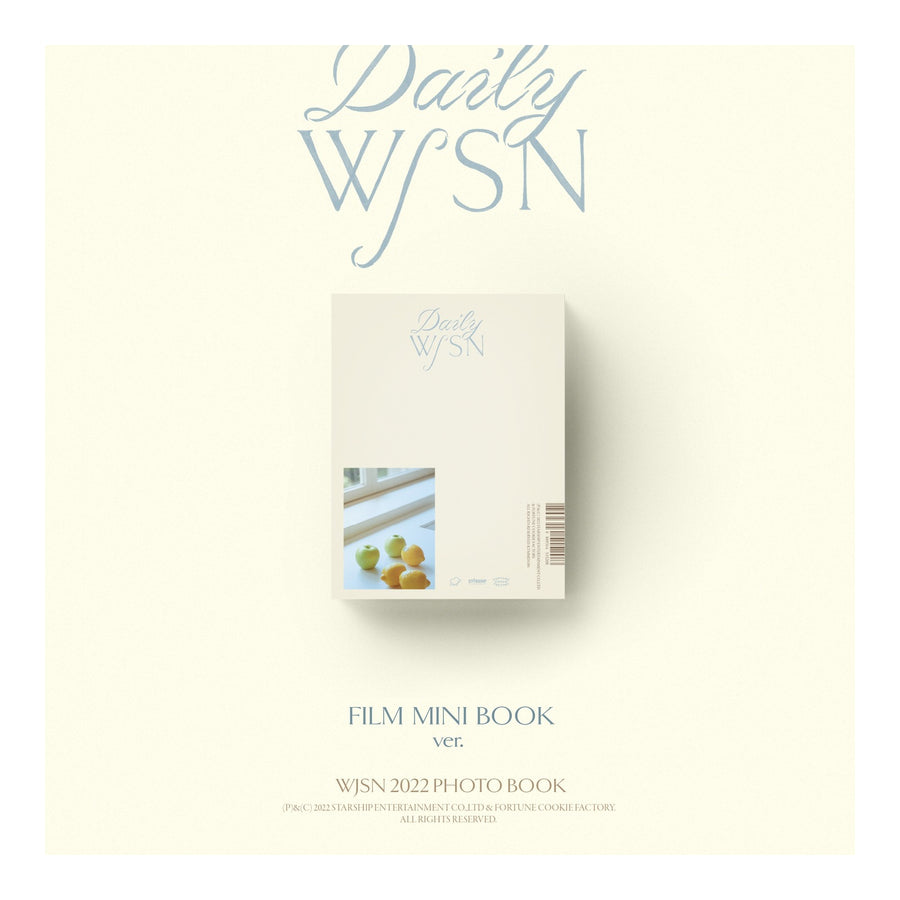 WJSN 2022 PHOTO BOOK Daily WJSN - FILM MINI BOOK VER. - image 1