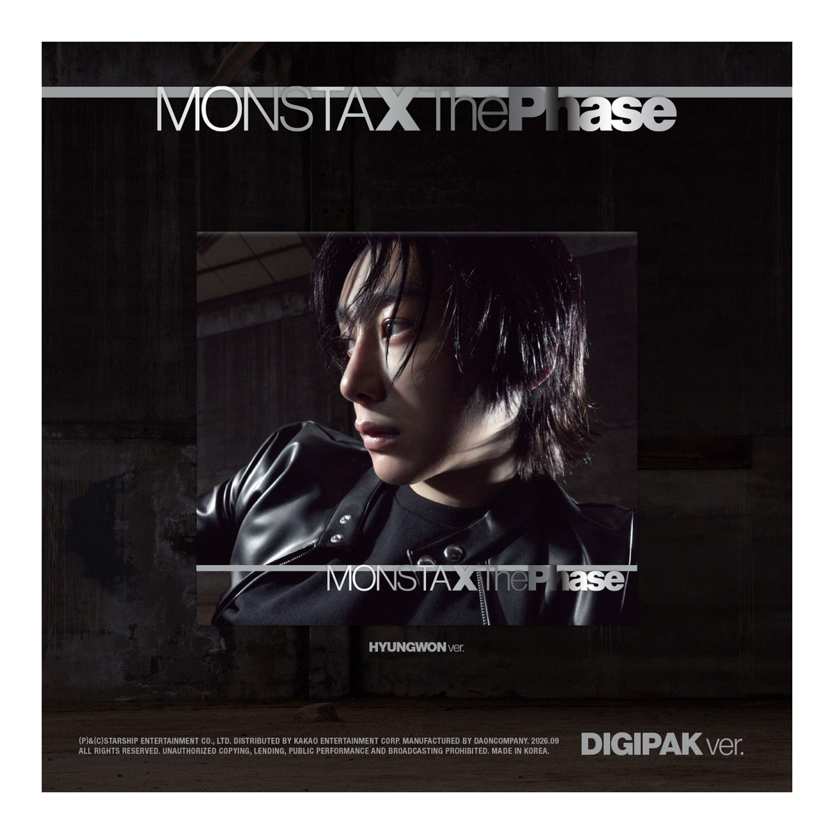 MONSTA X EP The Phase (DIGIPACK / HYUNGWON) - image 1