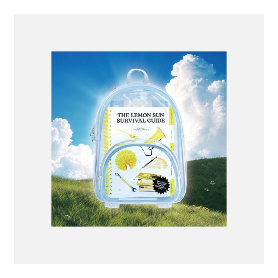 Hearts2Hearts The 2nd Mini Album [Lemon Tang] (Summer Kit Ver.)(Limited Edition) - image 1