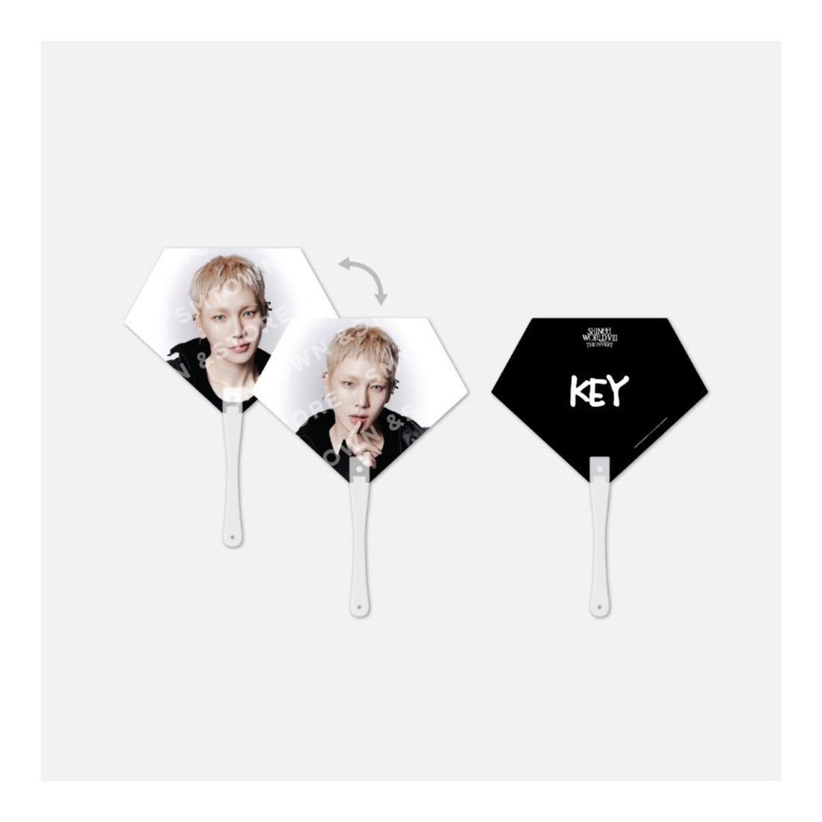 2026 SHINee WORLD VIII : [THE INVERT] LENTICULAR IMAGE PICKET - image 1