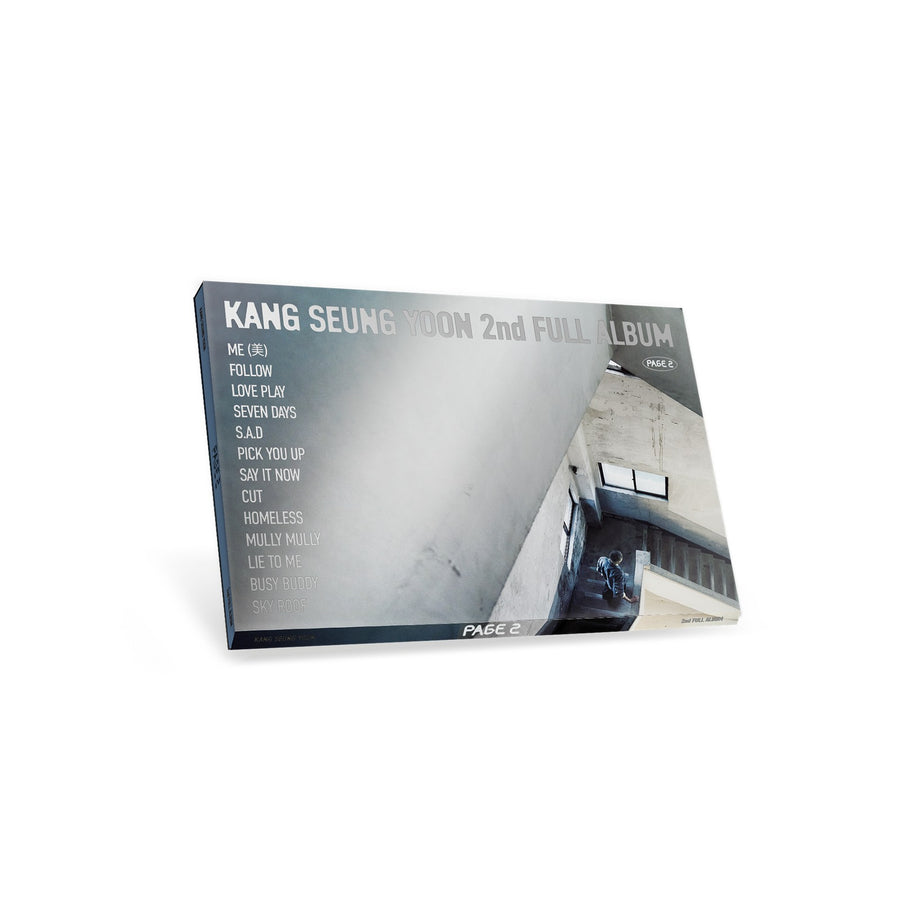 KANG SEUNG YOON 2nd FULL ALBUM [PAGE 2] OUTRO ver. - image 1