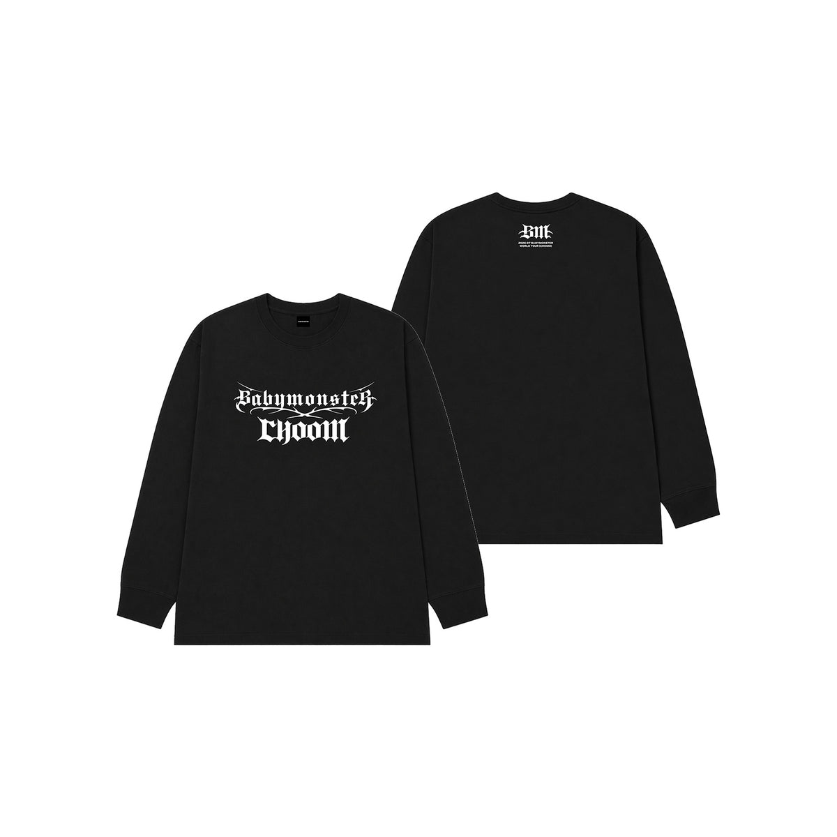 [CHOOMTOUR] BABYMONSTER LONG SLEEVE T-SHIRT - image 1