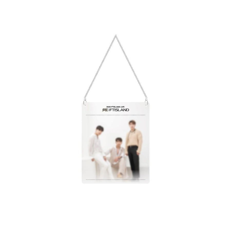 FTISLAND LIVE RE: FTISLAND OFFICIAL MD ACRYLIC PHOTO FRAME - image 1