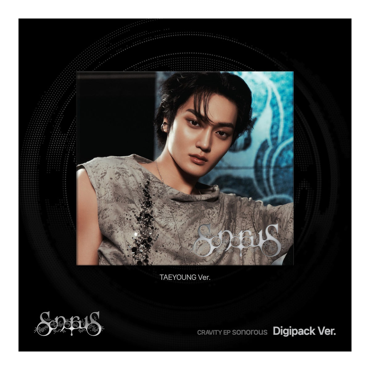 CRAVITY EP sonorous (DIGIPACK / TAEYOUNG) - image 1