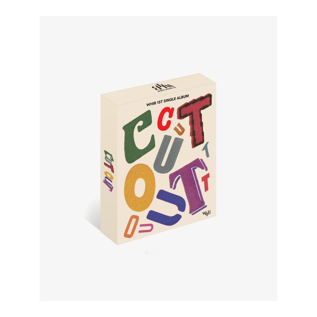 WHIB 1st Single Album [Cut-Out] (KiT Album) - image 1