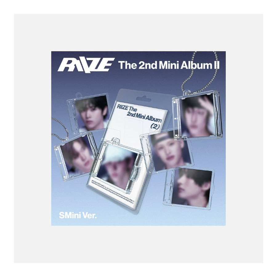 RIIZE The 2nd Mini Album [II] (SMini Ver.) (SMART ALBUM) (1 of 6 Covers, Not Selectable) - image 1
