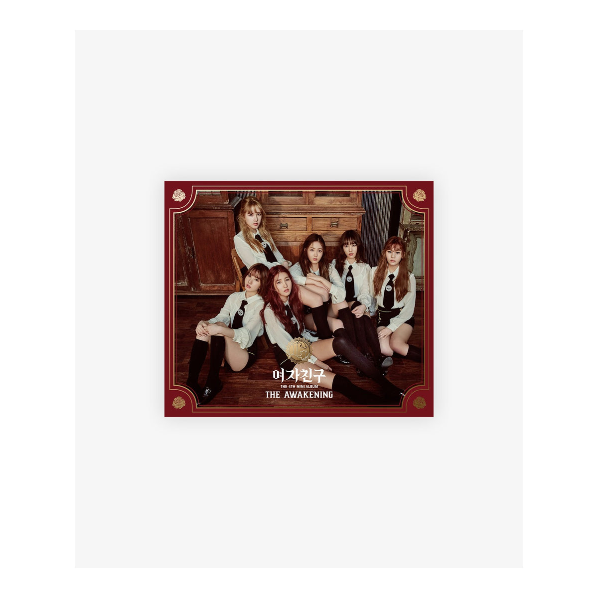GFRIEND The 4th Mini Album ‘THE AWAKENING’ (Knight ver.) - image 1