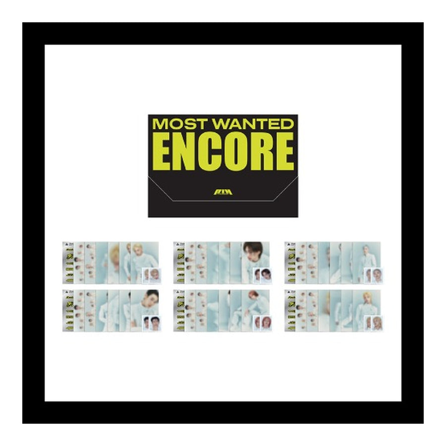 P1Harmony [P1ustage H : MOST WANTED ENCORE] MD - Postcard & Sticker Set - image 1