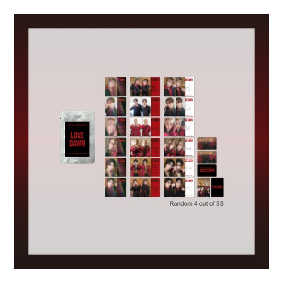 2025 SF9 LIVE FANTASY #5 LOVE DAWN _ RANDOM TRADING PHOTO CARD SET - image 1