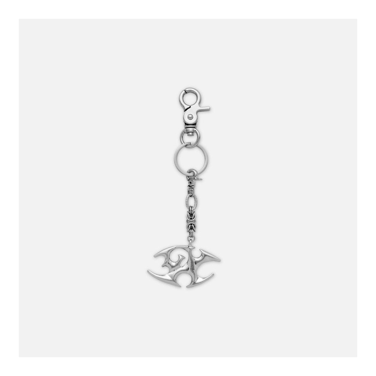 EXO POP-UP [REVERXE THE WORLD] METAL CHARM KEY RING - image 1