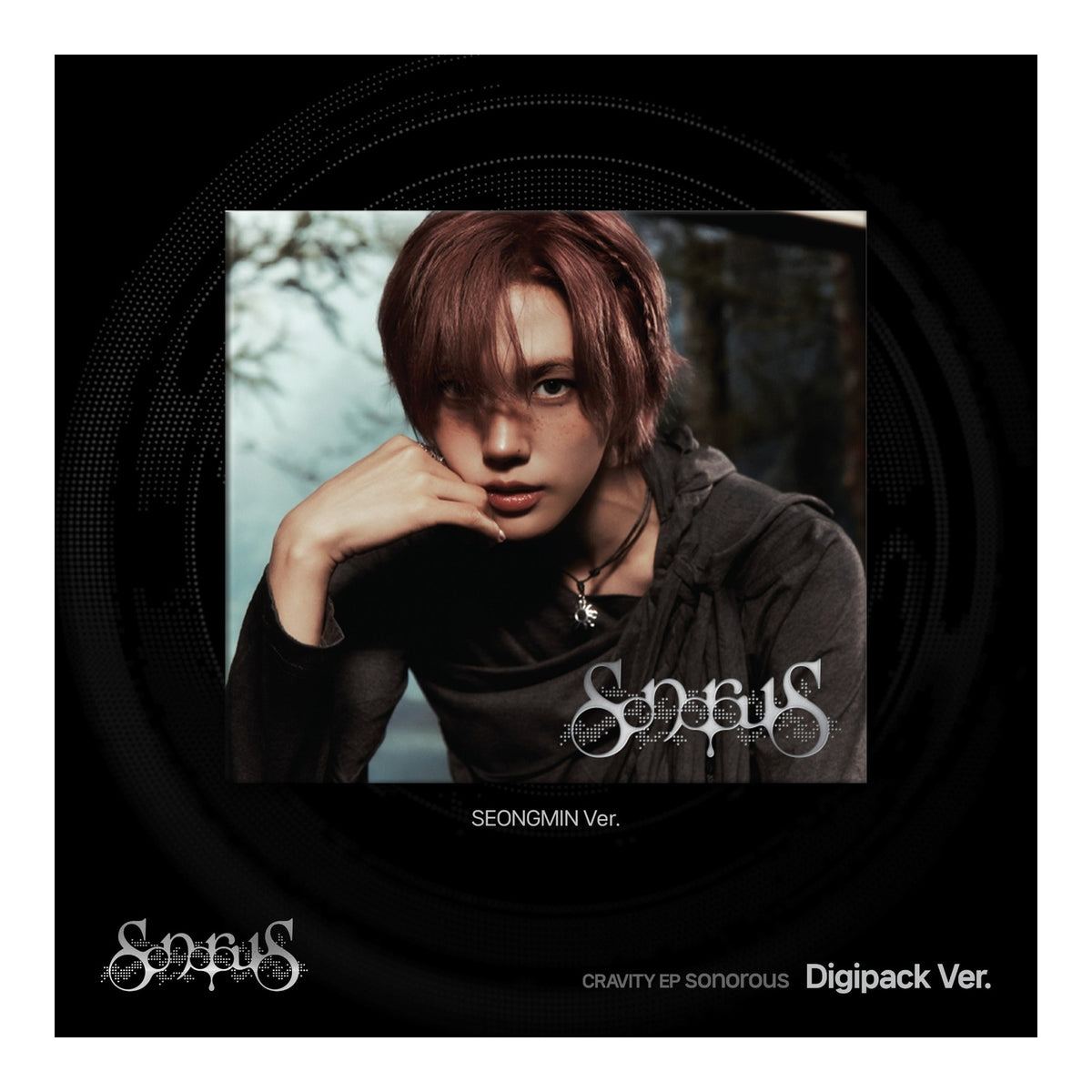 CRAVITY EP sonorous (DIGIPACK / SEONGMIN) - image 1