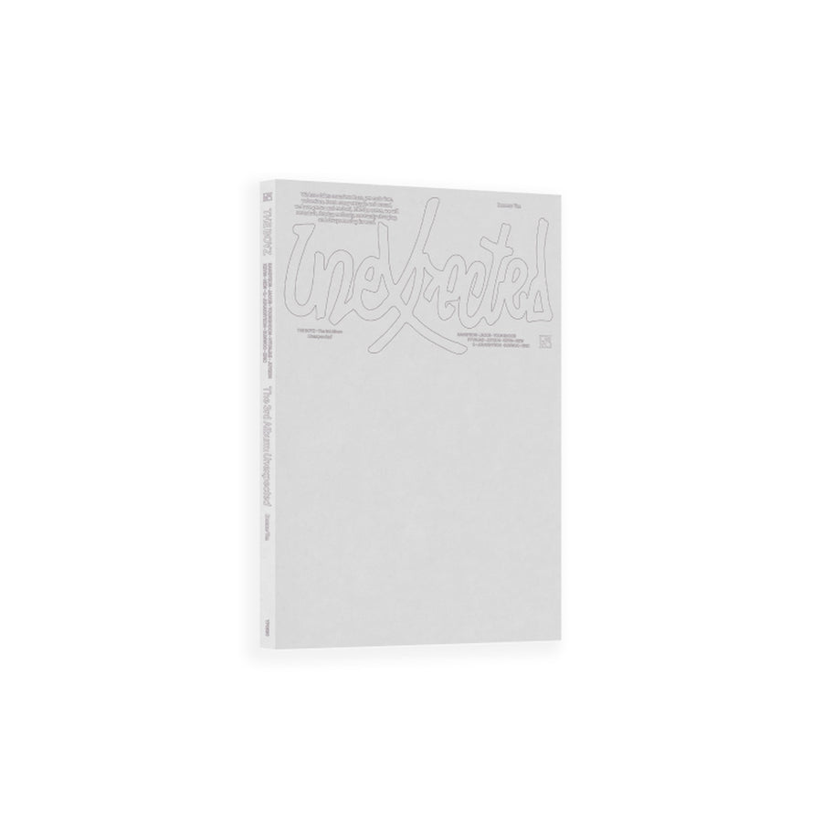 The 3rd Album 'Unexpected' (Photobook : Become Ver.) - image 1