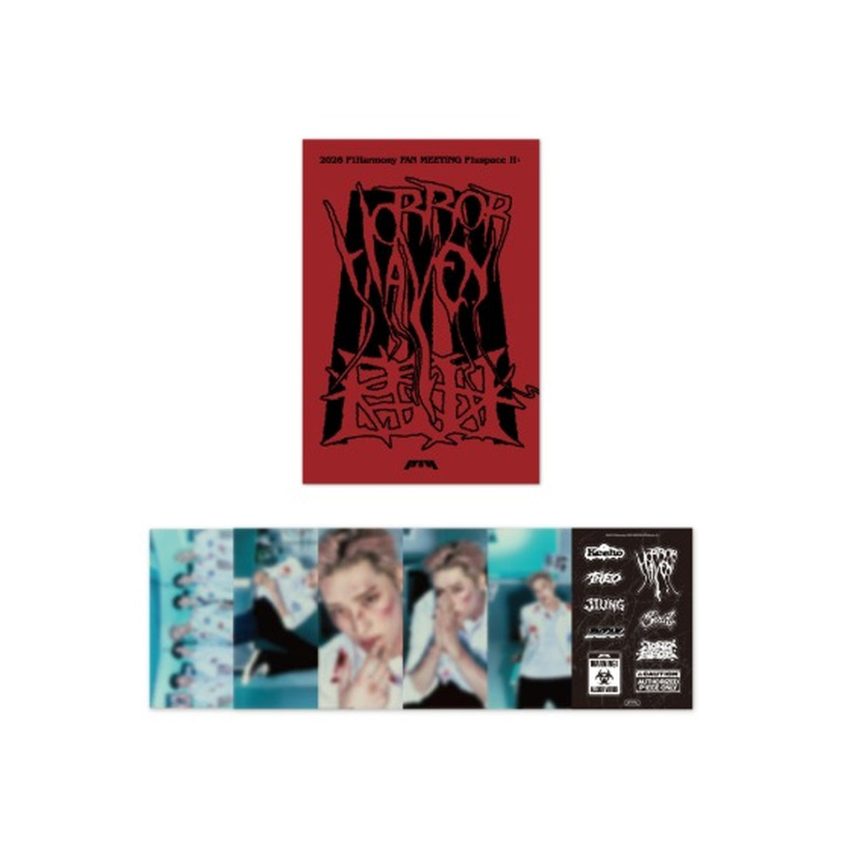 P1Harmony FAN MEETING [P1uspace H: Horror Haven] PHOTO PACKAGE - image 1