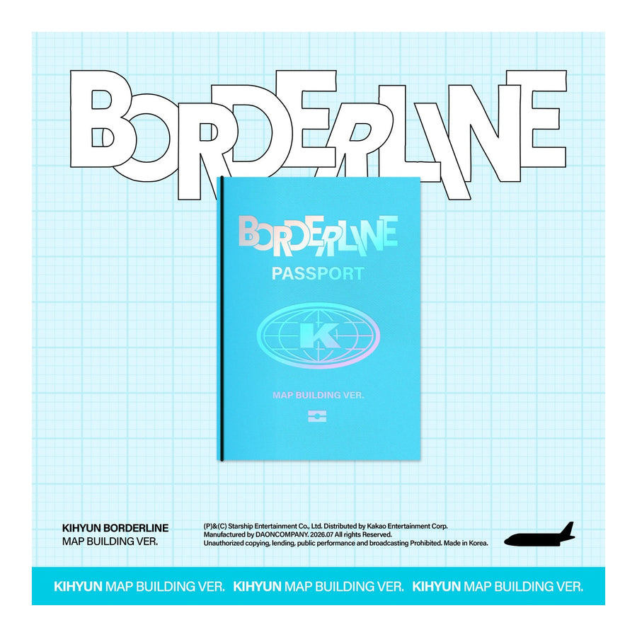 (MAP BUILDING VER.) KIHYUN EP BORDERLINE - image 1