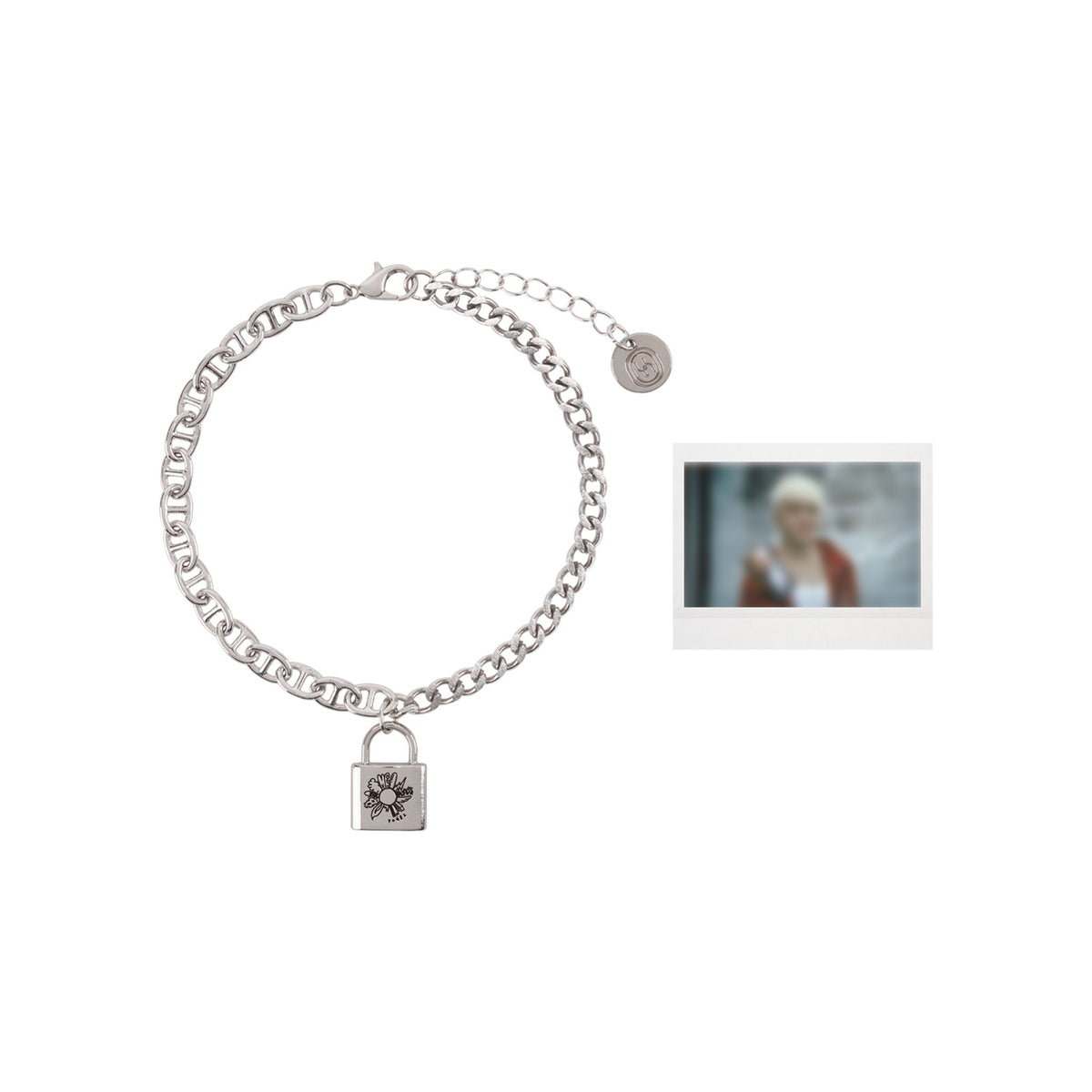 [PAGE2] KANG SEUNG YOON Chain Bracelet - image 1