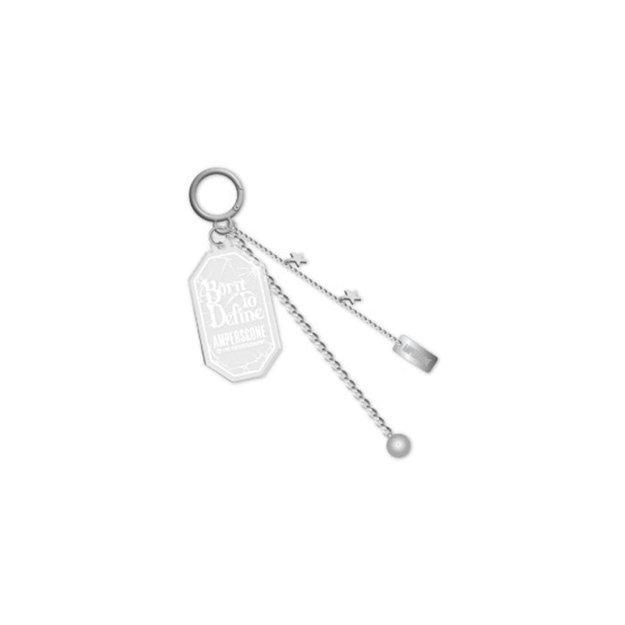 AMPERS&ONE 2026 LIVE TOUR 'Born To Define' IN SEOUL MD Metal Keyring - image 1