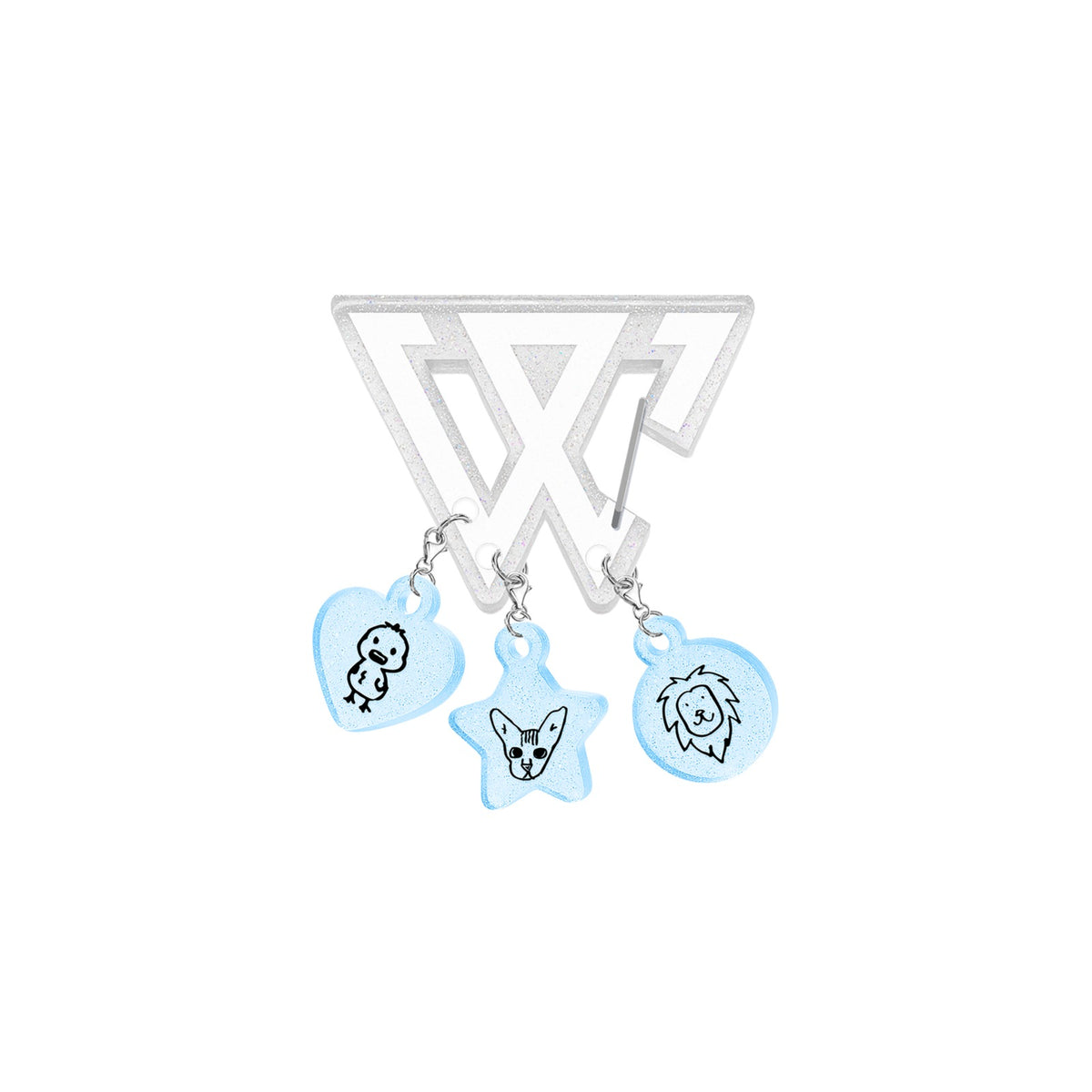 WINNER 11th ANNIVERSARY Carabiner + Charm Set - image 1
