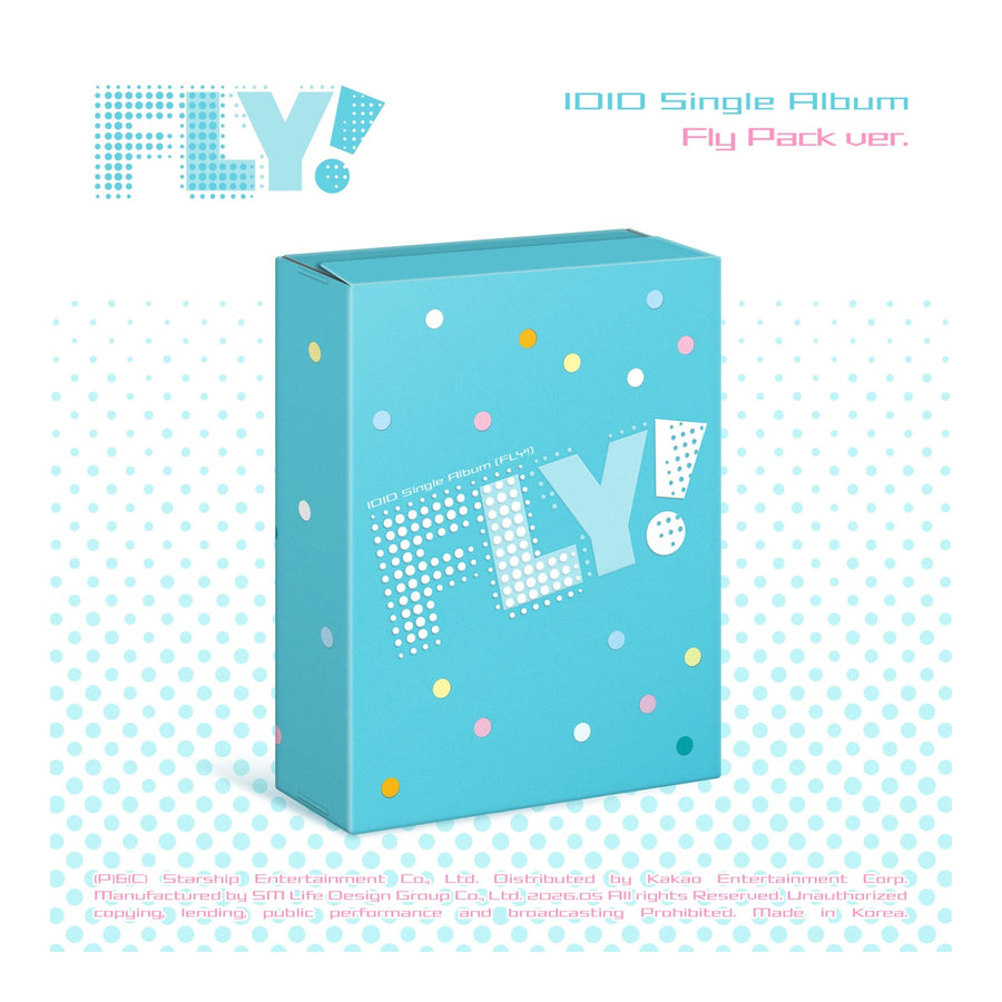 IDID Single Album [FLY!] (Fly Pack ver.) - image 1