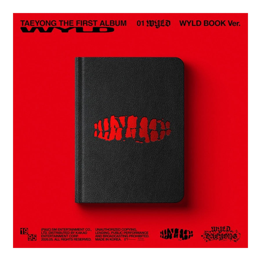 TAEYONG The 1st Album [WYLD] (WYLD BOOK Ver.) - image 1