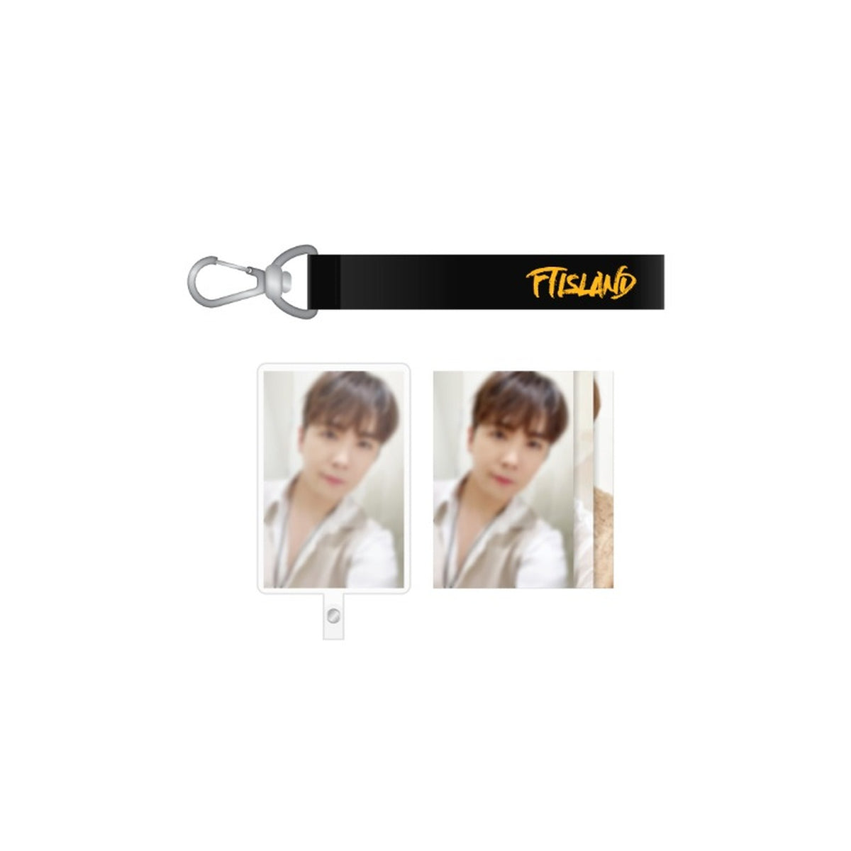 FTISLAND LIVE RE : FTISLAND Official Merchandise Strap Phone Tab - image 1
