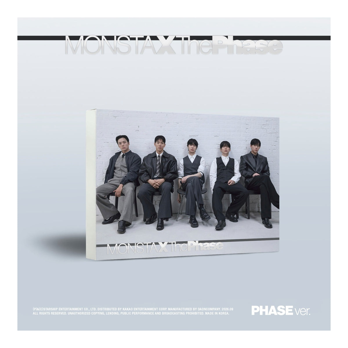 MONSTA X EP The Phase (PHASE ver.) - image 1