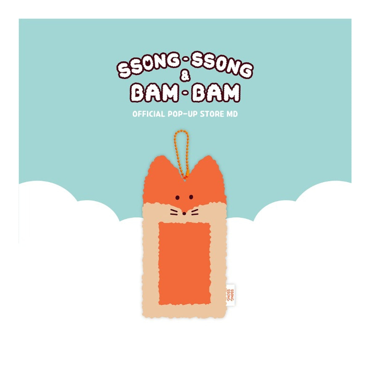 [INSEONG] SSONG-SSONG PHOTO CARD HOLDER - image 1