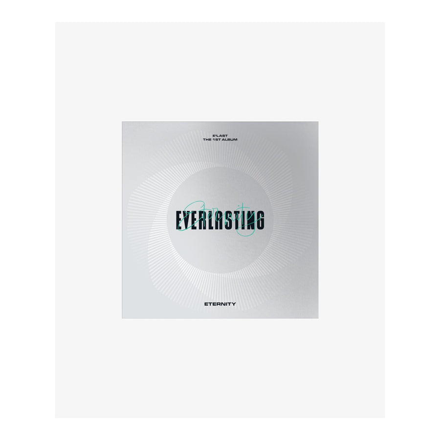 E'LAST THE 1ST ALBUM [EVERLASTING] Eternity ver. - image 1