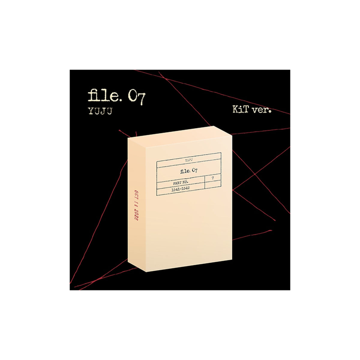 YUJU 4th Mini Album [file. 07] (KiT Ver.) - image 1