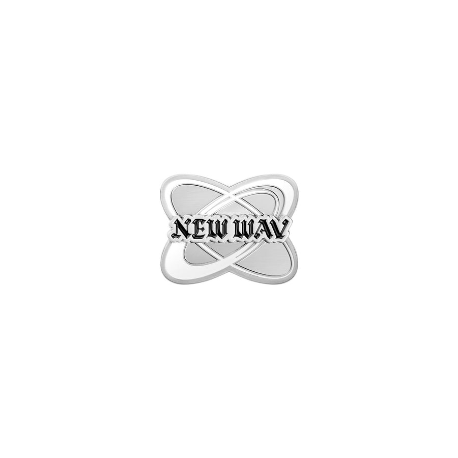 TREASURE NEW WAV Spinning Logo Badge - image 1