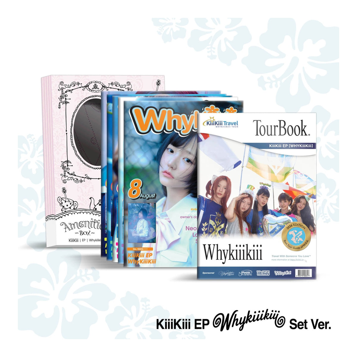 (VER SET) KiiiKiii EP WhyKiiiKiii - image 1