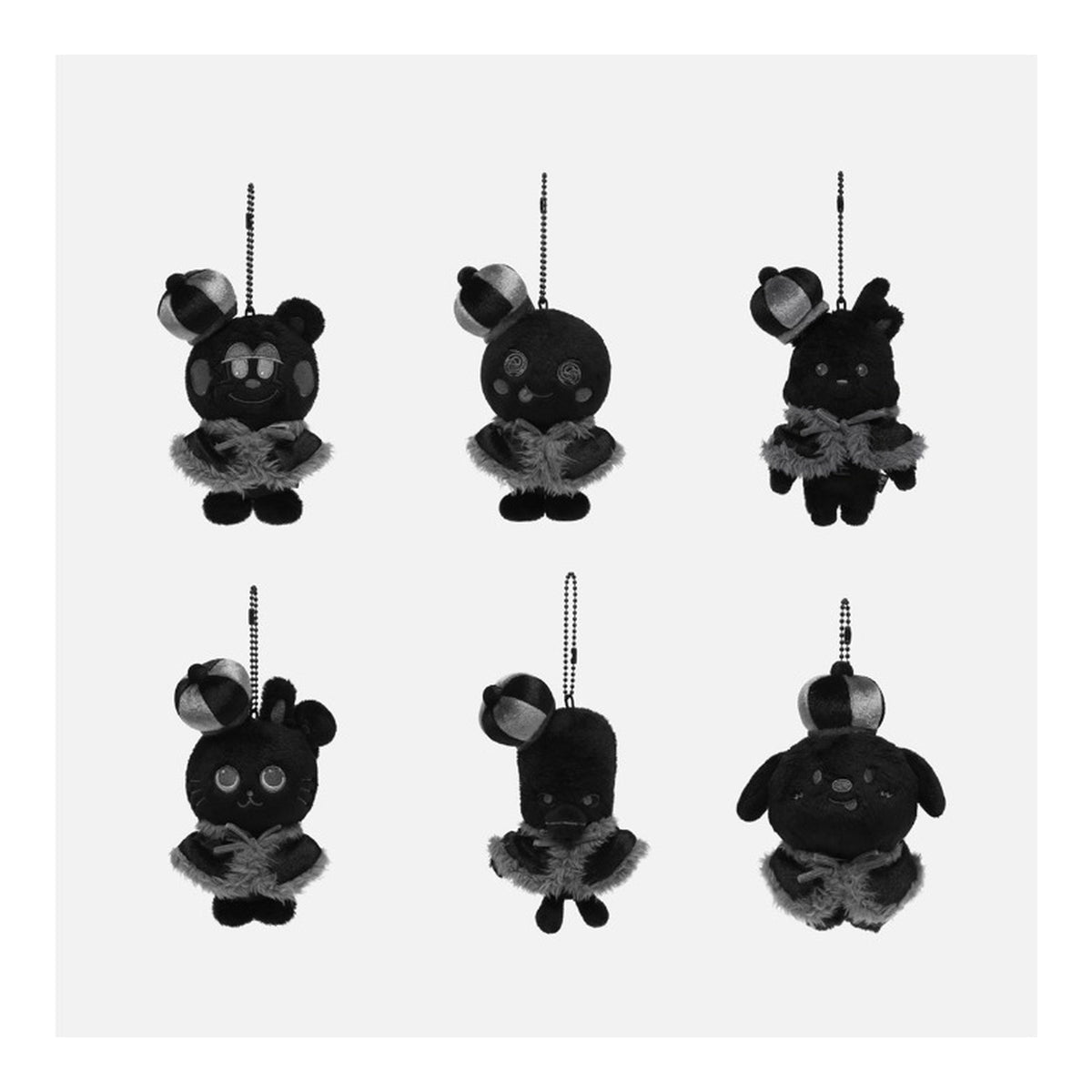 RIIZE Silence: Inside the Fame - 10CM Doll Accessory Set - image 1