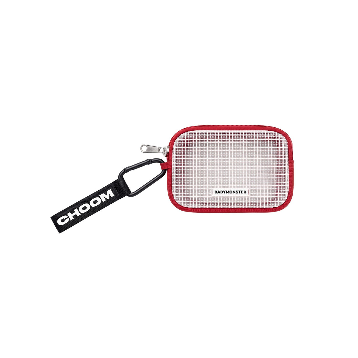 [CHOOMTOUR] BABYMONSTER MESH POUCH - image 1