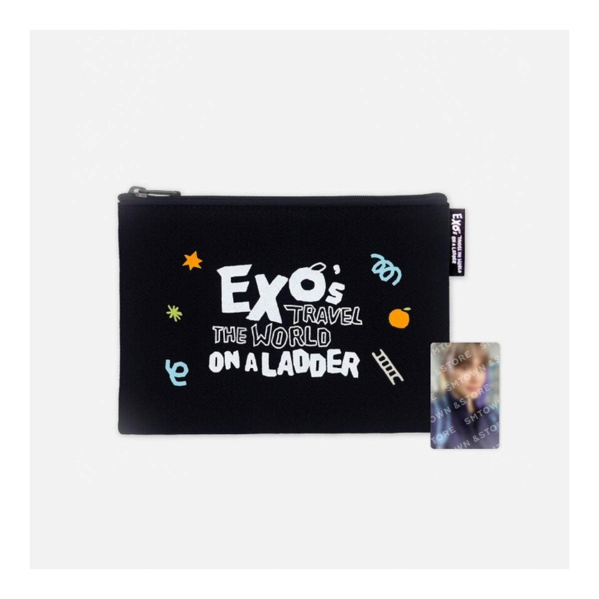EXO [EXO's Ladder Going Around the World 5] Pouch Set - image 1