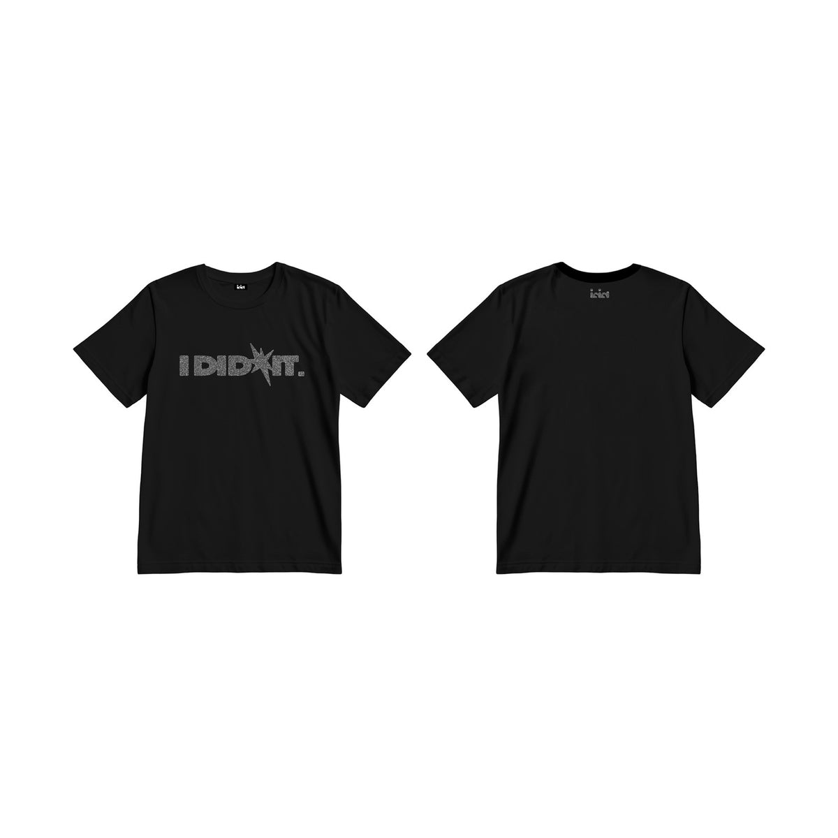 I DID IT - T-Shirt (Twinkle Silver VER.) - image 1