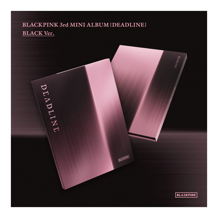 BLACKPINK 3rd MINI ALBUM [DEADLINE] BLACK Ver. - image 1
