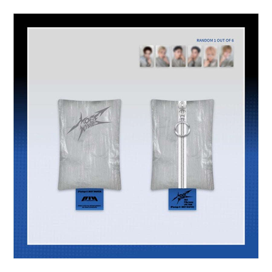 P1Harmony [P1ustage H : MOST WANTED] Official Merchandise Mini Pouch - image 1