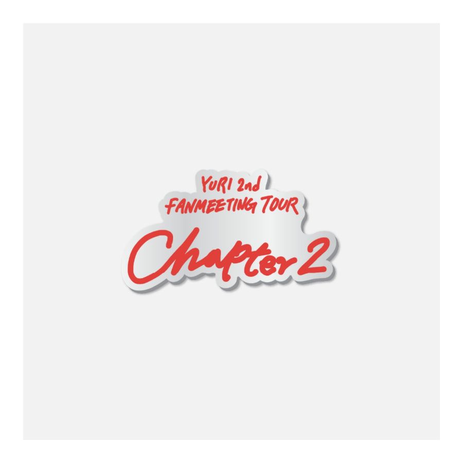 2023 YURI 2nd FANMEETING TOUR [Chapter 2] BADGE [LOGO ver.] - image 1