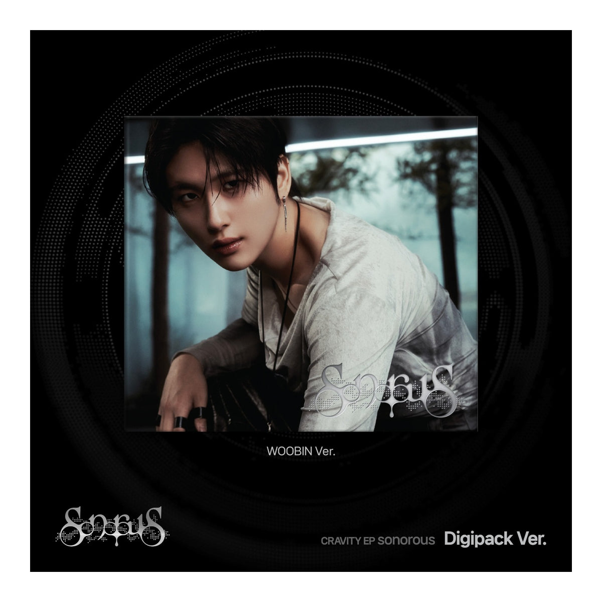 CRAVITY EP sonorous DIGIPACK WOOBIN Version - image 1