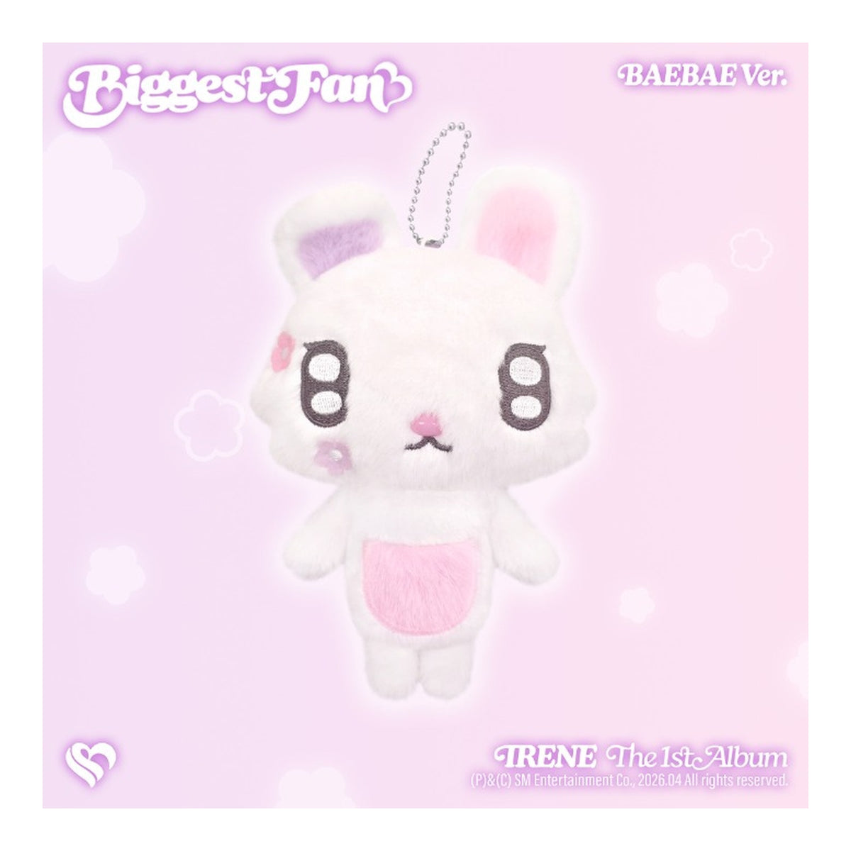 IRENE The 1st Album [Biggest Fan] (BAEBAE Ver.) (SMART ALBUM) - image 2