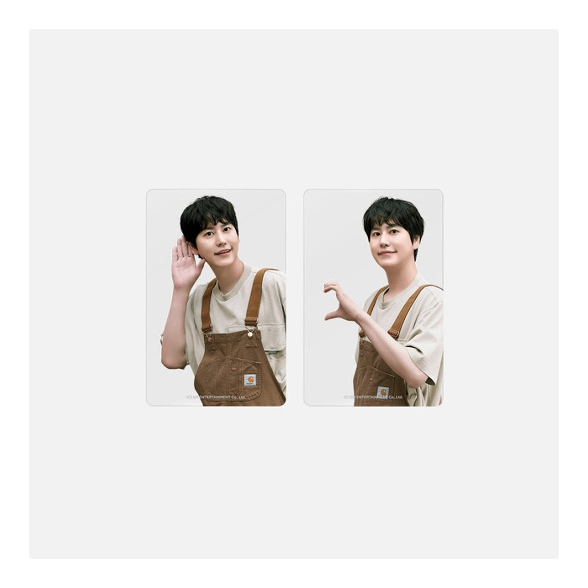 SUPER JUNIOR 2024 SEASON'S GREETINGS CLEAR PHOTO CARD - image 2