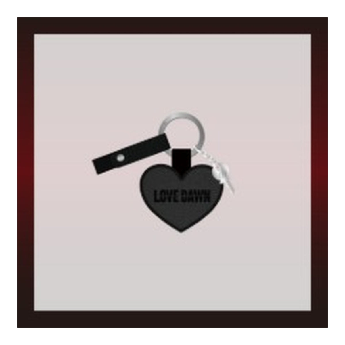 2025 SF9 LIVE FANTASY #5 LOVE DAWN _ HEART KEYCHAIN - image 2